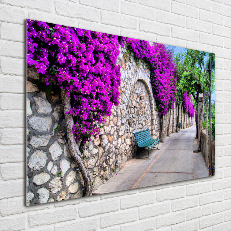 Ebern Designs Charming Streets Unframed Art Prints on Glass Wayfair